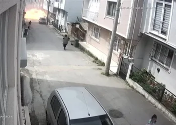 Uçak kazasına ait yeni görüntüler