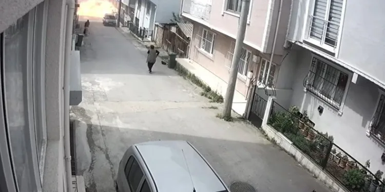 Uçak kazasına ait yeni görüntüler