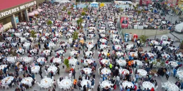 Bursa’da 5 bin kişilik iftar