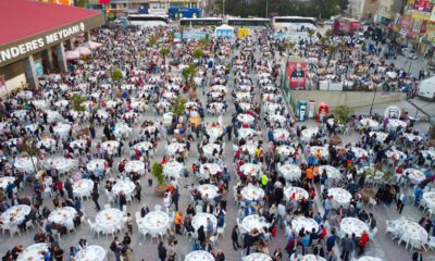 Bursa'da 5 bin kişilik iftar