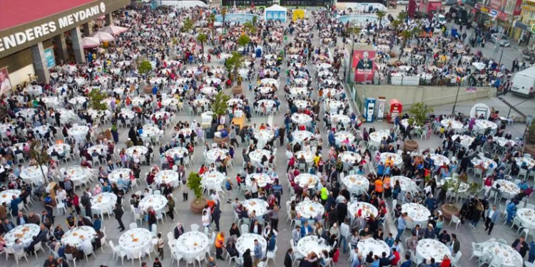 Bursa’da 5 bin kişilik iftar