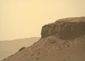 Mars antik deltasından yeni görseller