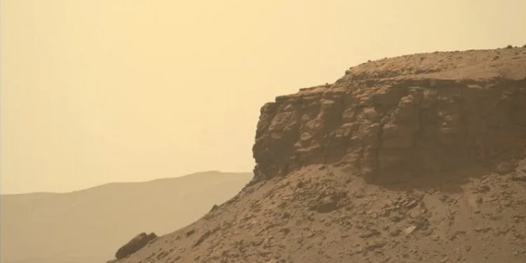 Mars antik deltasından yeni görseller