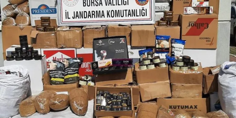 Bursa’da jandarma göz açtırmıyor