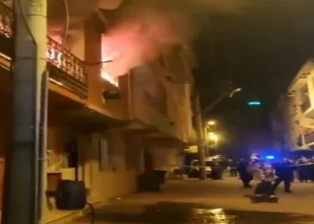 Bursa’da sahurda mahalleyi sokağa döken yangın