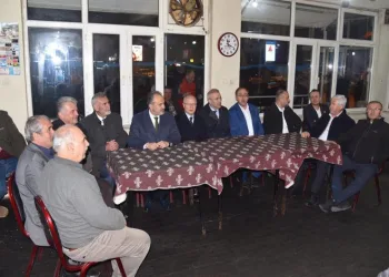 İl Başkanı Gürkan Keles halkıyla buluştu