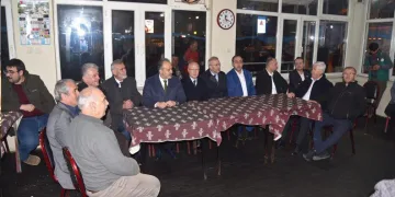 İl Başkanı Gürkan Keles halkıyla buluştu