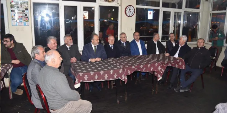 İl Başkanı Gürkan Keles halkıyla buluştu
