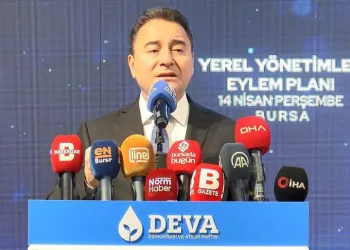 DEVA Partisi yerel yönetimler eylem planını açıkladı
