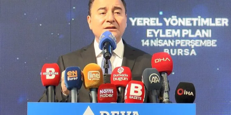 DEVA Partisi yerel yönetimler eylem planını açıkladı