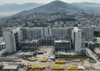 Kaba inşaatı tamamlandı! 1 yıl içinde açılması bekleniyor