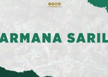 Bursaspor’dan “Armana Sarıl” kampanyası