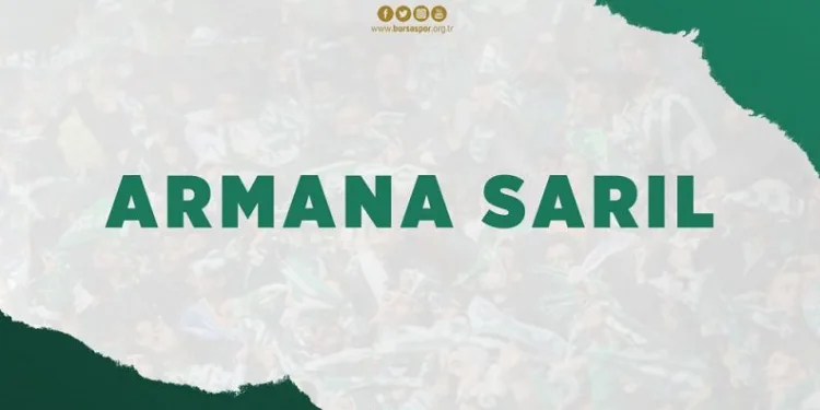 Bursaspor’dan “Armana Sarıl” kampanyası