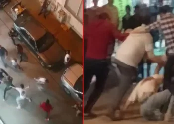 Bursa’da Suriyelilerin tekme, yumruk ve sopalı kavgası