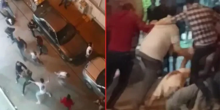Bursa’da Suriyelilerin tekme, yumruk ve sopalı kavgası