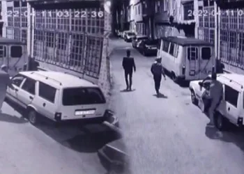 Bursa’da sahurda hayatının şokunu yaşadı!