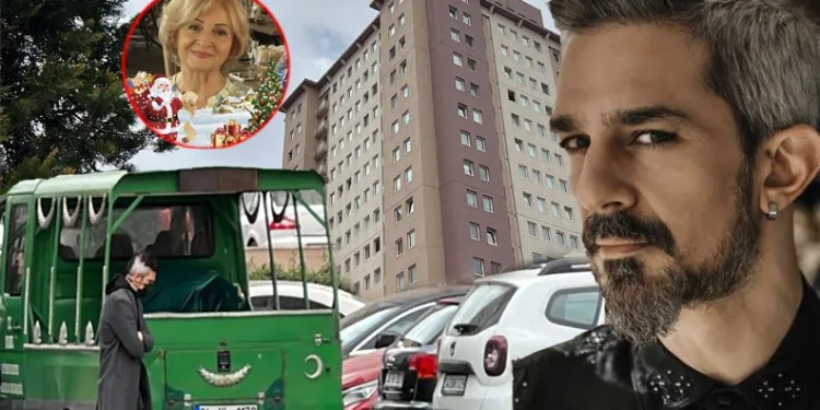 Ünlü şarkıcının annesi 9. kattan düşerek öldü