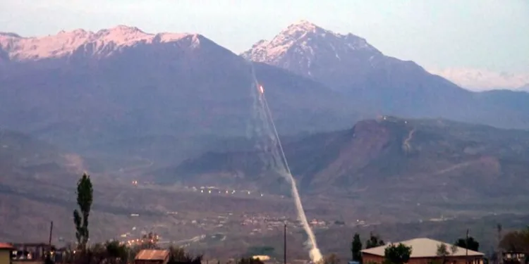 PKK hedefleri obüslerle vuruldu