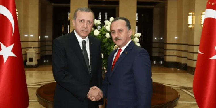 AK Partili belediye başkanı istifa etti