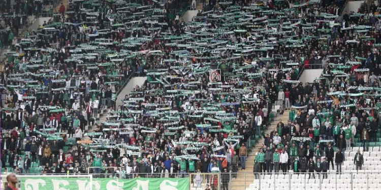 Bursaspor-Denizlispor maçı biletleri satışa çıkıyor