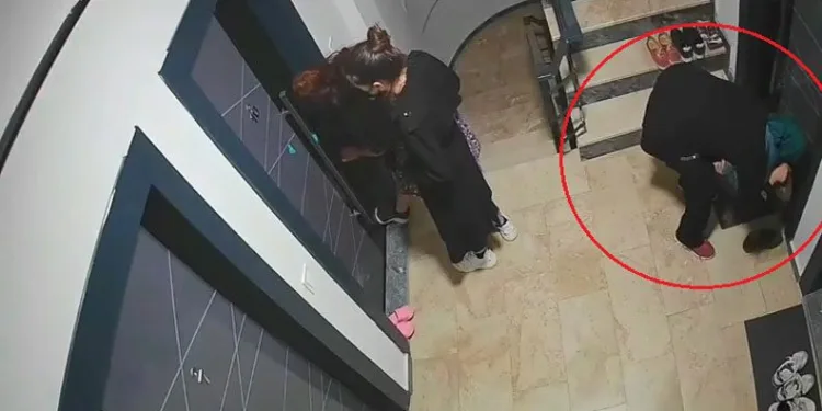 Bursa’da ayakkabıları neden kokladığını açıkladı