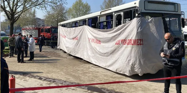 Bursa’daki bombalı saldırının faili tespit edildi