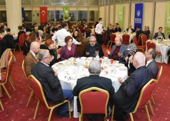 Bursa Kent Konseyi iftarda buluştu