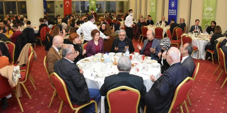 Bursa Kent Konseyi iftarda buluştu