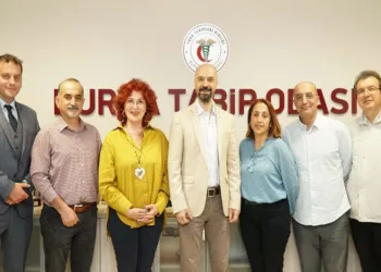 Bursa Tabip Odası’nda görev dağılımı yapıldı