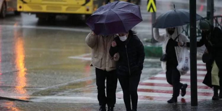 Meteoroloji’den çok sayıda il için sağanak uyarısı