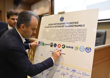 Büyükşehir’de hedef sıfır iş kazası
