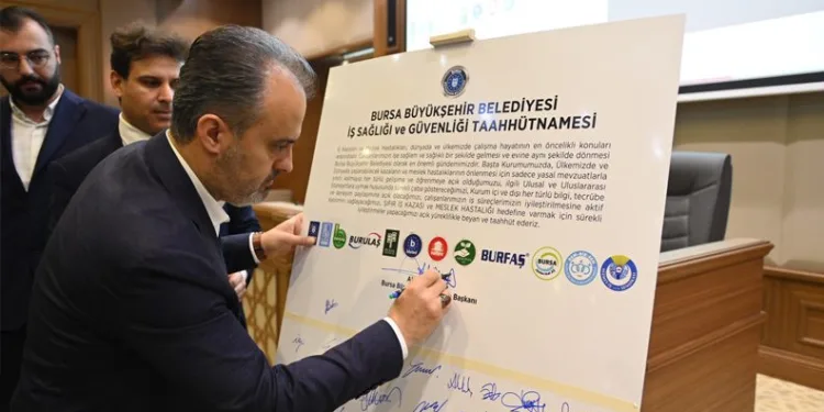 Büyükşehir’de hedef sıfır iş kazası