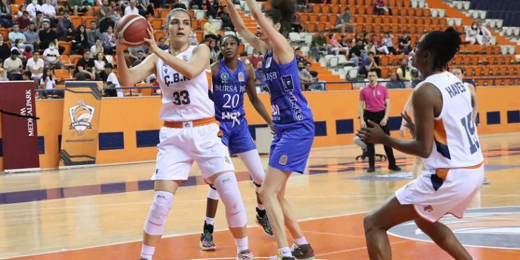 ÇBK Mersin Yenişehir Bld:79 – Bursa Büyükşehir Bld:42