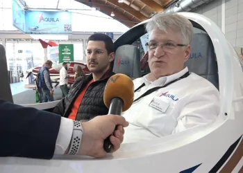 Aquila, Zeplin Şehri Friedrichshafen’da