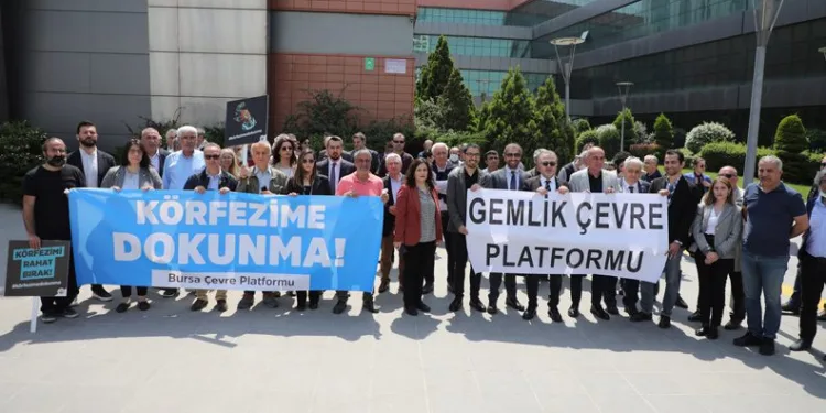 Bursa’da derin deşarj projesine iptal davası