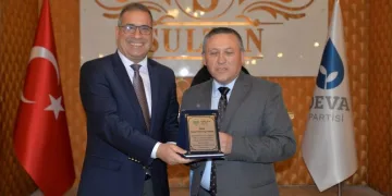 DEVA Partisi Yıldırım iftarda buluştu