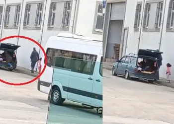 Bursa’da özel araçla dilenci servisi
