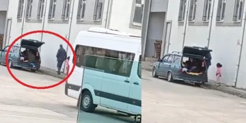Bursa’da özel araçla dilenci servisi
