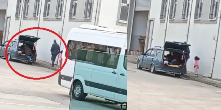 Bursa’da özel araçla dilenci servisi