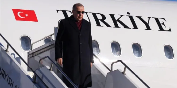 Erdoğan Suudi Arabistan’a gidecek