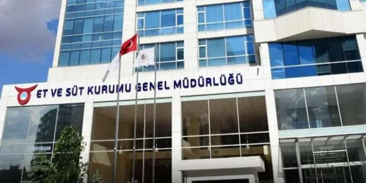 Et ve Süt Kurumu’nda görevden almalar