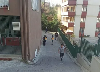 Yurttan düşen üniversiteli öldü