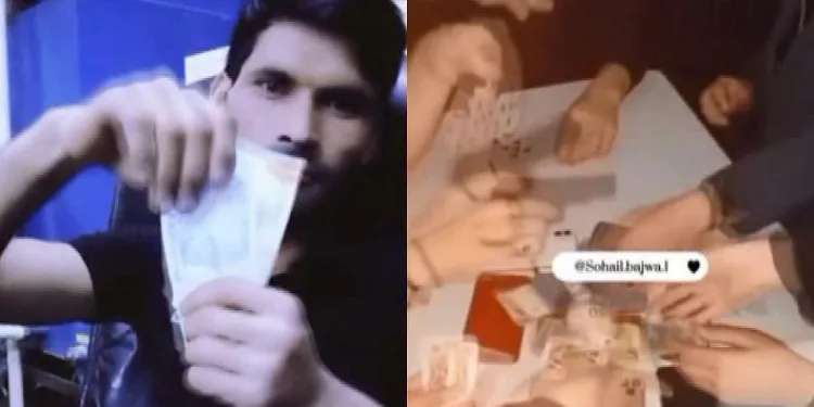 Türk lirası ile dalga geçen Pakistanlı yakalandı