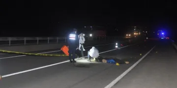 “Üzerinden geçtim” dedi, cesedi bulundu
