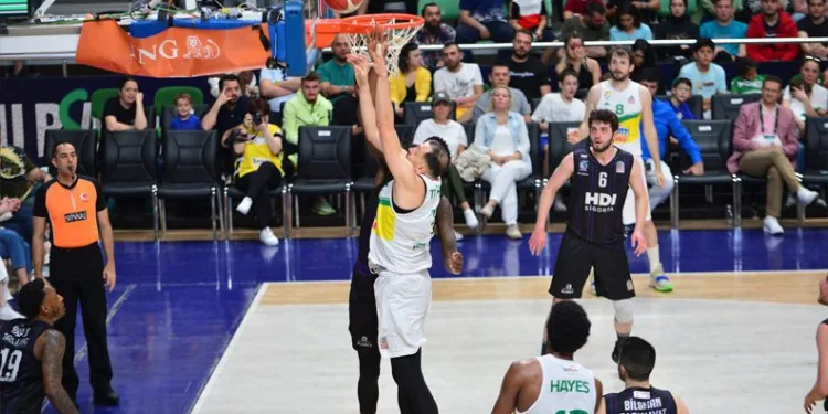 Frutti Extra Bursaspor: 94 – HDI Sigorta Afyon Belediyespor: 59
