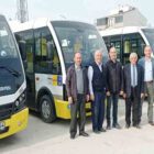 Bursa Mustafakemalpaşa’da halk otobüsleri yenileniyor