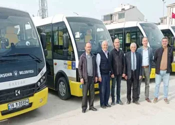 Bursa Mustafakemalpaşa’da halk otobüsleri yenileniyor