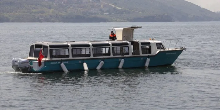 Bursa’da Gemlik-Kumla arası tekne seferleri başlıyor