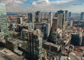 Avrupa’da en çok gökdelene sahip ülke Türkiye