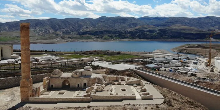 Hasankeyf destinasyon çalışmalarında sona gelindi